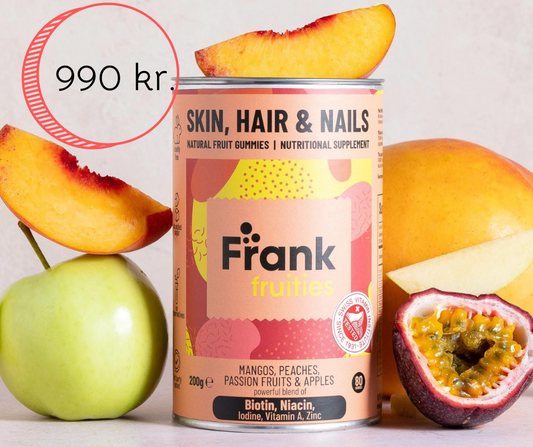 Frank Fruities SKIN, HAIR & NAILS