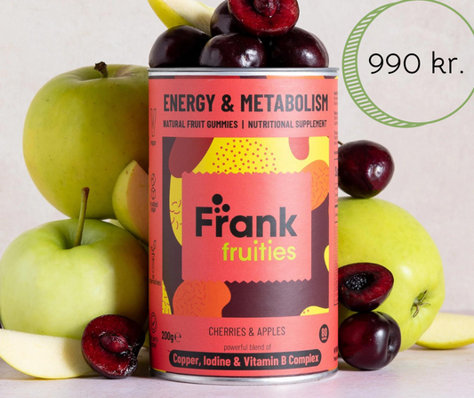 Frank Fruities ENERGY & METABOLISM