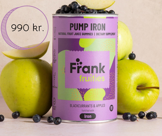 Frank Fruities PUMP IRON